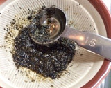 * ほうれん草のごま和え *作り方7写真