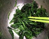 * ほうれん草のごま和え *作り方9写真
