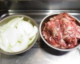 簡単本格的＊肉カレーうどん♪作り方1写真