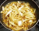 簡単本格的＊肉カレーうどん♪作り方2写真