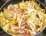簡単本格的＊肉カレーうどん♪作り方3写真