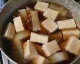 大根と高野豆腐の含め煮作り方4写真