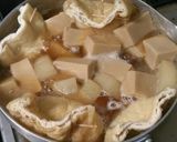 大根と高野豆腐の含め煮作り方6写真