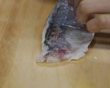 ちょっぴり贅沢な〆アジ作り方3写真