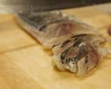 ちょっぴり贅沢な〆アジ作り方4写真