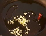 カニと舞茸のトマトクリームパスタ♪作り方2写真