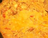 カニと舞茸のトマトクリームパスタ♪作り方4写真