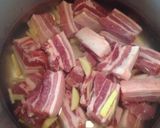 簡単！圧力鍋でとろっとろな豚の角煮♡作り方3写真