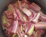 簡単！圧力鍋でとろっとろな豚の角煮♡作り方3写真