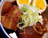 簡単！圧力鍋でとろっとろな豚の角煮♡作り方6写真