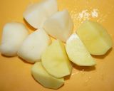 とろうま♡じゃがいものそぼろあんかけ作り方4写真