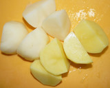 とろうま♡じゃがいものそぼろあんかけ作り方4写真