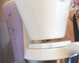 ちょっとひと手間＊はちみつカフェオレ作り方1写真