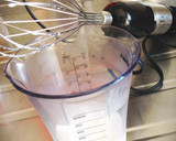 ちょっとひと手間＊はちみつカフェオレ作り方3写真