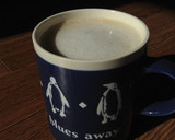 ちょっとひと手間＊はちみつカフェオレ作り方5写真