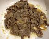 【超おすすめッ！】ラム肉のネギ味噌炒め☆作り方2写真