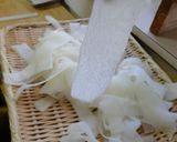 ピーラー大根の豚こま肉巻き作り方1写真