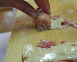 ピーラー大根の豚こま肉巻き作り方3写真