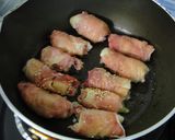 ピーラー大根の豚こま肉巻き作り方4写真