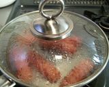 添加物減↓プリッとウインナーの茹で焼き作り方3写真