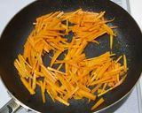 お弁当に重宝!人参ジャコ炒め作り方3写真