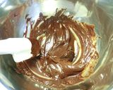 簡単⋆かわいい♡塩チョコカスタードケーキ作り方6写真