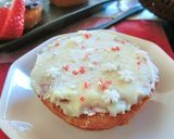 簡単⋆かわいい♡塩チョコカスタードケーキ作り方14写真