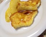 フレンチトースト焼き林檎添え作り方6写真