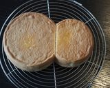 ゆきだるまのデコレーションケーキ作り方4写真