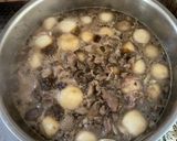 ホクホク　小芋と牛肉の旨煮こみ作り方4写真