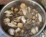 ホクホク　小芋と牛肉の旨煮こみ作り方6写真