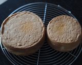 ゆきだるまのデコレーションケーキ作り方1写真