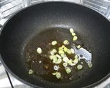 海鮮チャーハン・・・簡単１人昼ご飯①作り方2写真