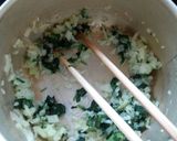 ほうれん草のクリームスープ作り方3写真