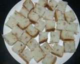 食パンで簡単ラスク♪作り方2写真