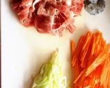 カリカリ〜♡野菜たっぷりあんかけ焼きそば作り方1写真