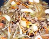 カリカリ〜♡野菜たっぷりあんかけ焼きそば作り方5写真