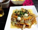 カリカリ〜♡野菜たっぷりあんかけ焼きそば作り方6写真