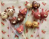 ラブリーケーキポップス作り方16写真
