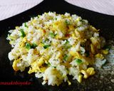 海鮮チャーハン・・・簡単１人昼ご飯①作り方5写真