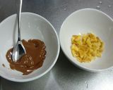 バレンタイン友チョコ♡クッキーinチョコ作り方2写真