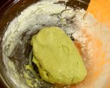 抹茶ミルクで作る抹茶クッキー作り方4写真