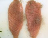 【糖質制限】ヘルシー美味しいささみ海苔巻作り方3写真