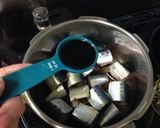 圧力鍋で簡単☆いわしの醤油煮作り方4写真