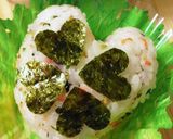 ♡ハートがいっぱいお弁当♡作り方1写真