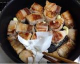 豚バラ肉のオイスター煮込み作り方3写真