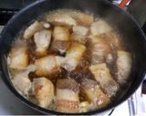 豚バラ肉のオイスター煮込み作り方5写真