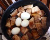 豚バラ肉のオイスター煮込み作り方7写真