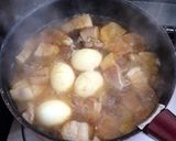 豚バラ肉のオイスター煮込み作り方8写真