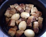 豚バラ肉のオイスター煮込み作り方9写真